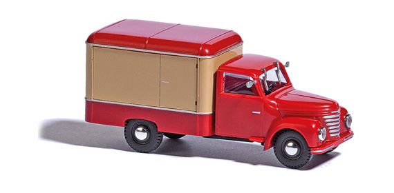 52002 Busch - Framo V901/2 Koffer rot/beige