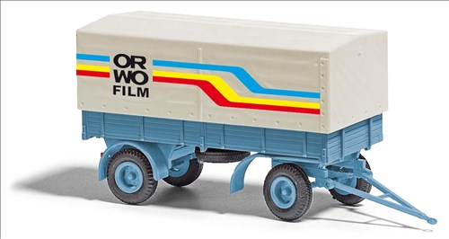 53356 Busch - Anhänger IFA HL 80 ORWO