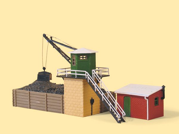 11334 Auhagen H0 Bekohlungsanlage