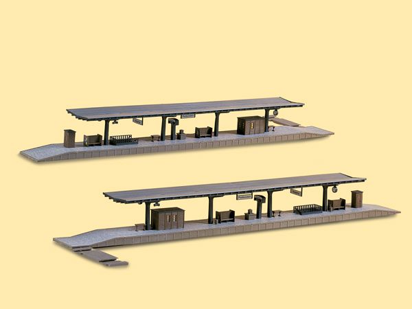 11376 Auhagen H0 Bahnsteig