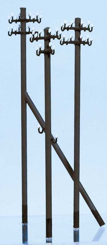 3305 Weinert Telegrafenmasten, Einzelmasten (H0)