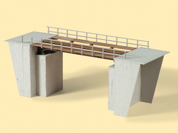 11428 Auhagen H0 Kleine Brücke