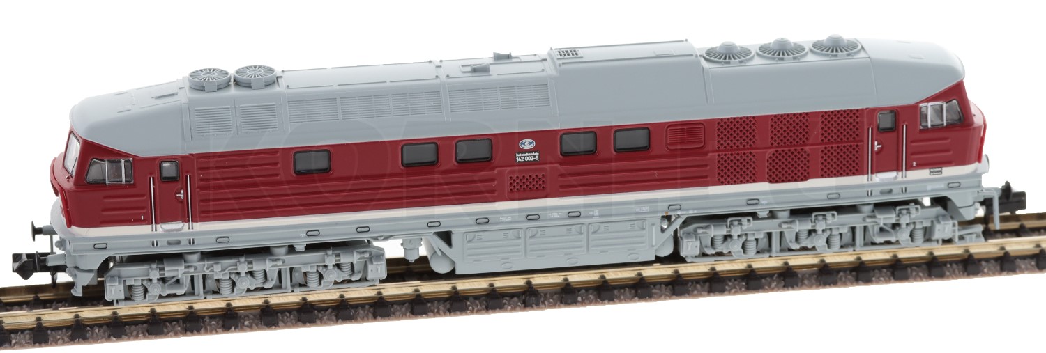 Arnold HN2600 Diesellokomotive 142 002-5, DR, Ep. IV analog