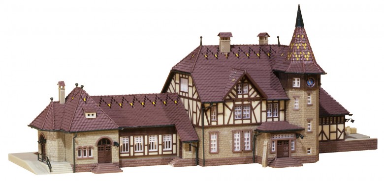 212111 Faller N  Bahnhof Schwarzburg SA