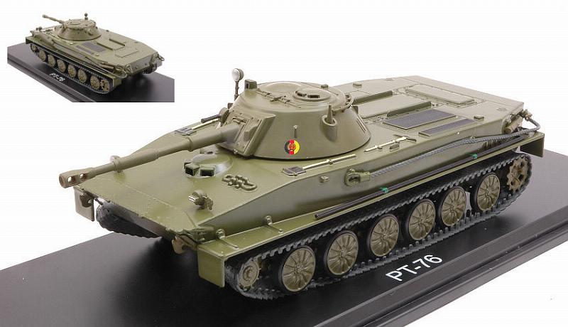 Premium ClassiXXs 47103 Panzer PT-76 NVA 1:43