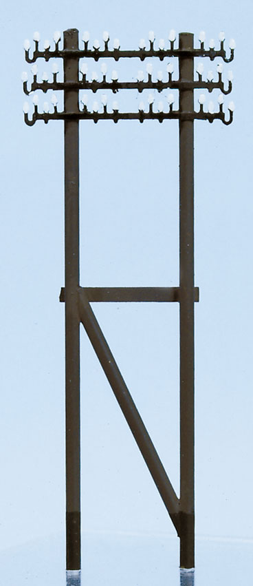 3306 Weinert Telegrafenmasten, Doppelmasten (H0)