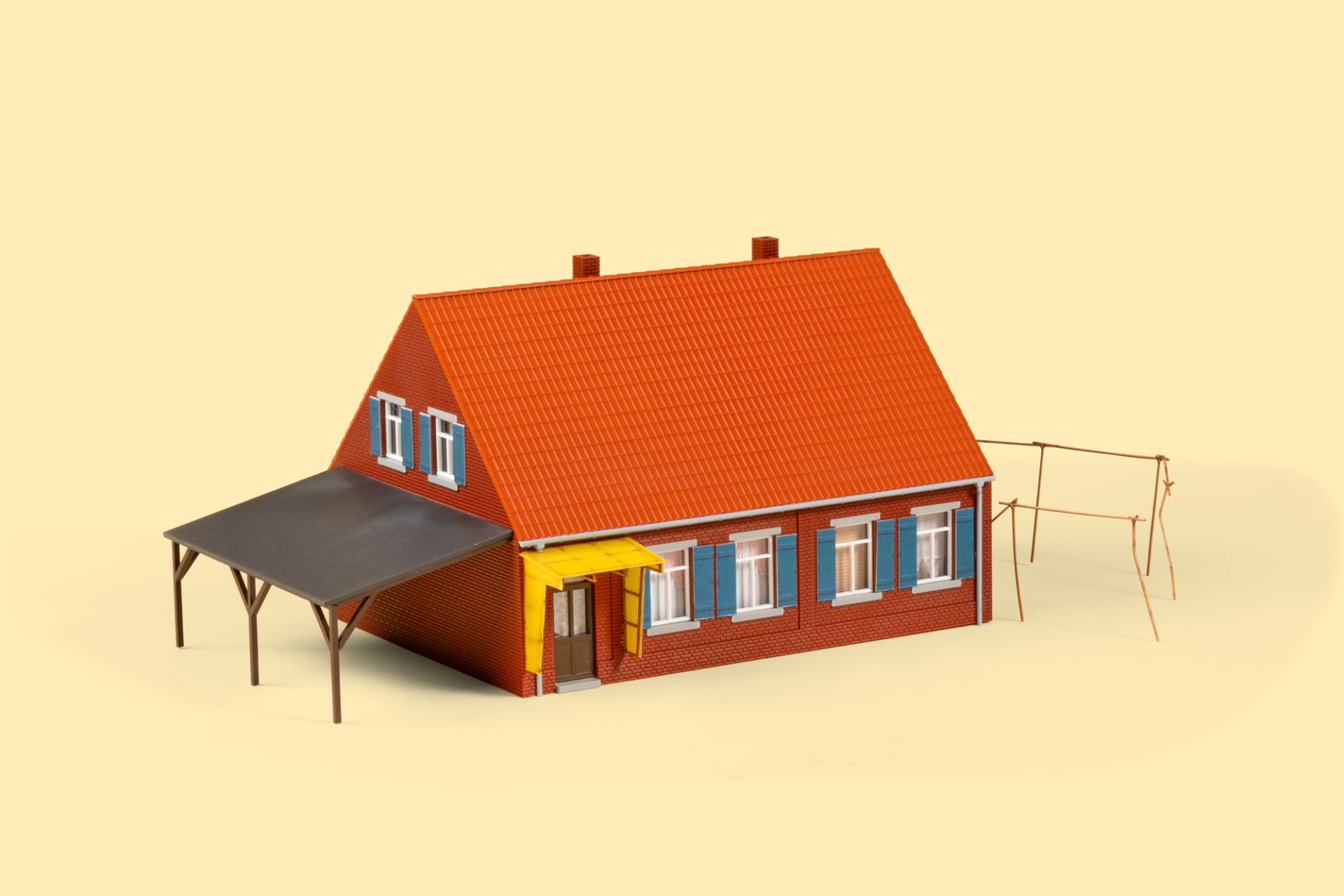 11474 Auhagen H0 Fischerhaus