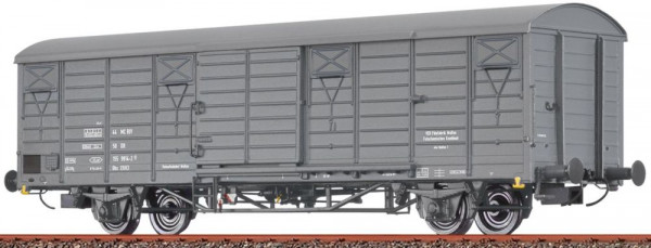 49935 Brawa H0  Gedeckter Güterwagen Gbs1500 'Filmfabrik Wolfen', DR, Ep.IV