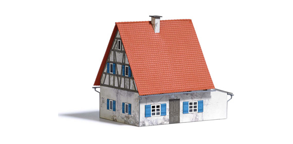 1908 Busch H0 Altes Wohnhaus SA