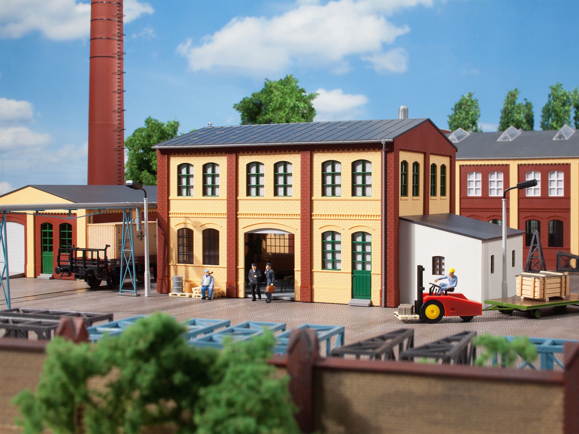 Auhagen H0 11444 Schlosserei  SA