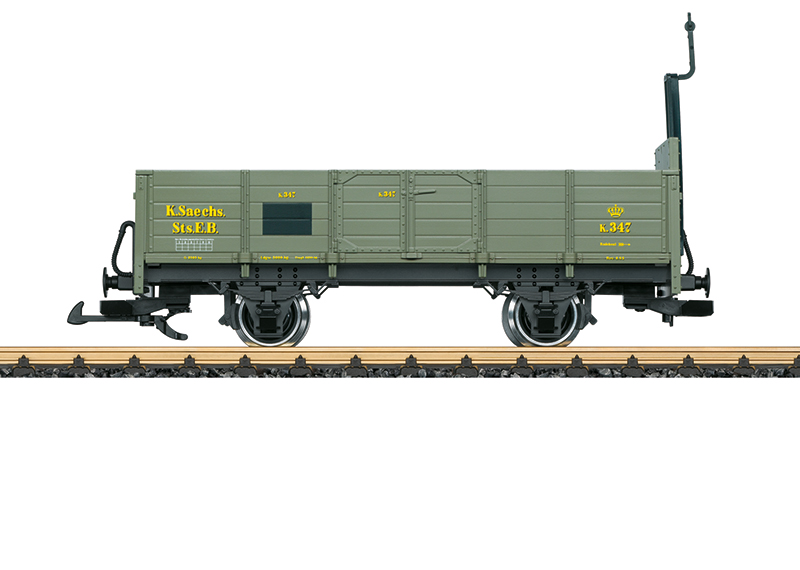 40273 LGB Offener Güterwagen der K.Sächs. Sts.E.B.