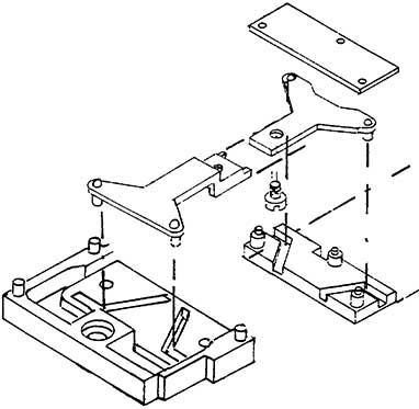 86561 Weinert Kurzkupplungssatz Lok/Tender H0