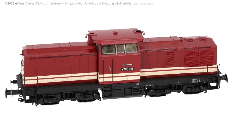 41285 Brawa H0 Diesellok BR V110 DR Ep.III