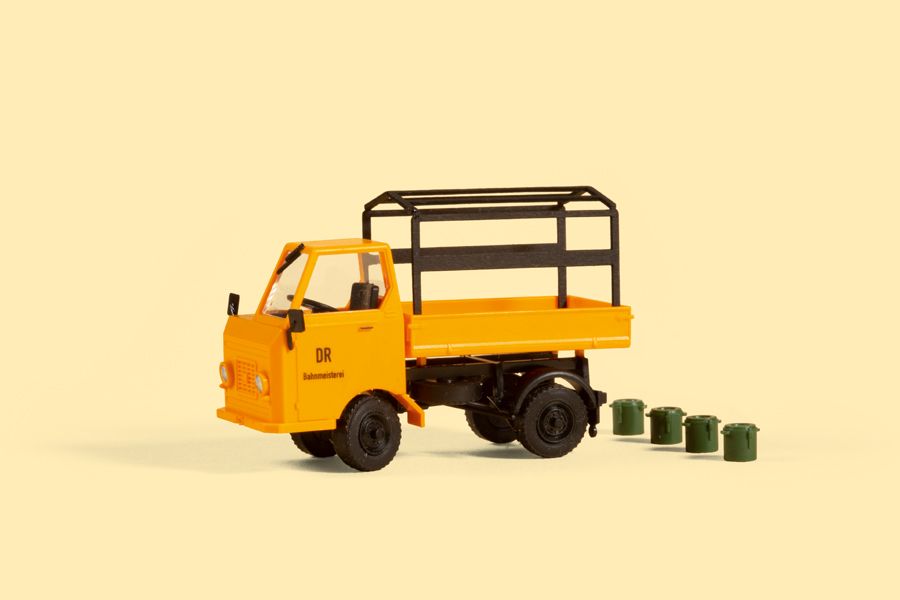 41669 Auhagen H0 Multicar M22 Bahnmeisterei