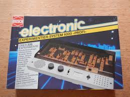2166 Busch Electronic Experimentier-System 6000 "Profi"