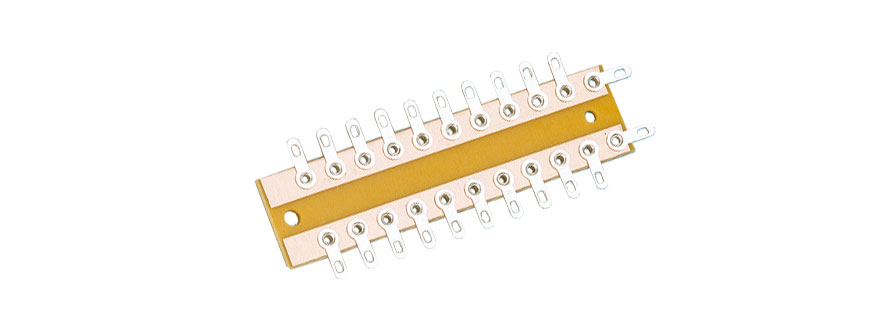 3915 Brawa Verteiler Lötösenplatte 10 fach