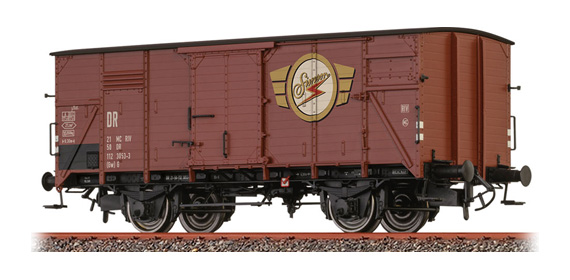 51312 Brawa H0  gedeckter Güterwagen Simson