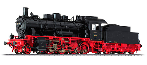 131560 Liliput Baureihe 56.2-8    (Schlepptenderlok) SA
