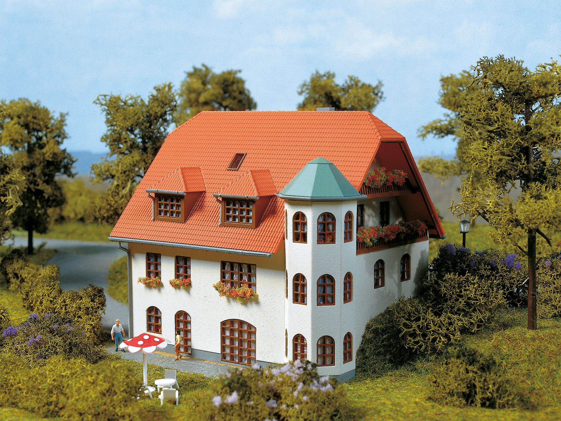 13302 Auhagen TT Haus Carola