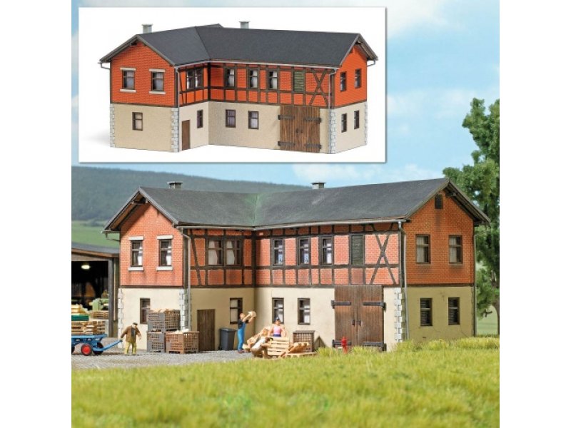 Busch H0 1655 Bauernhaus SA