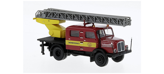 71770 Brekina - IFA S 4000-1 Doppelkabine DL 25
