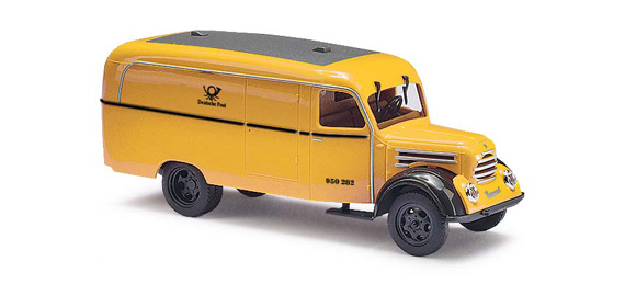 51802 Busch H0 Robur Kasten Deutsce Post