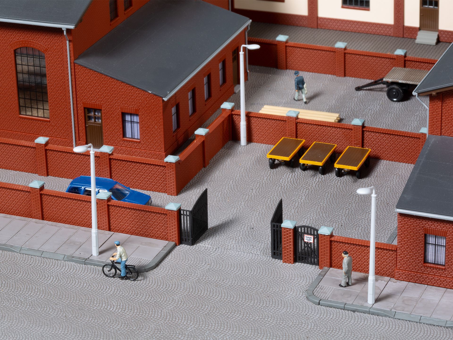 43665 Auhagen TT Einfriedung